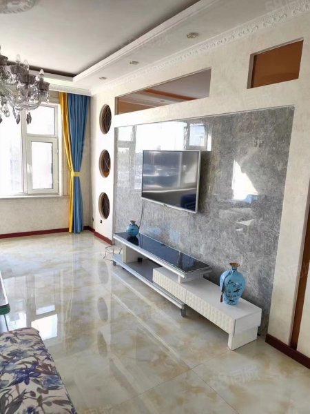 粮康郡电梯10楼标准两室精装修房照过二拎包入住,吉粮康郡-松原58同城