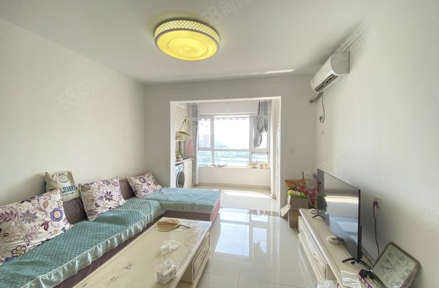 昌润莲城 河景房 精装修 拎包入住 带地下室 电梯好楼层