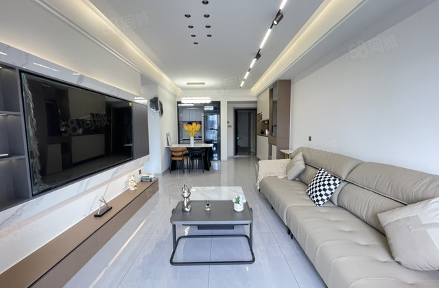 万达广场都会华宅3室2厅89㎡50.8万二手房图片