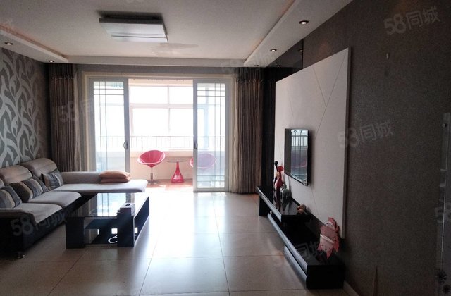 老文轩老一中中间楼层四室两厅两卫精装修免大税清华园水木清华