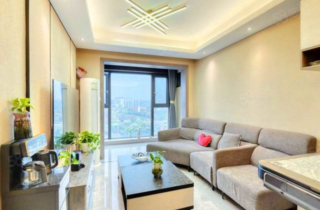 龙湖金地商置璟宸世家2室2厅66.05㎡119.8万二手房图片