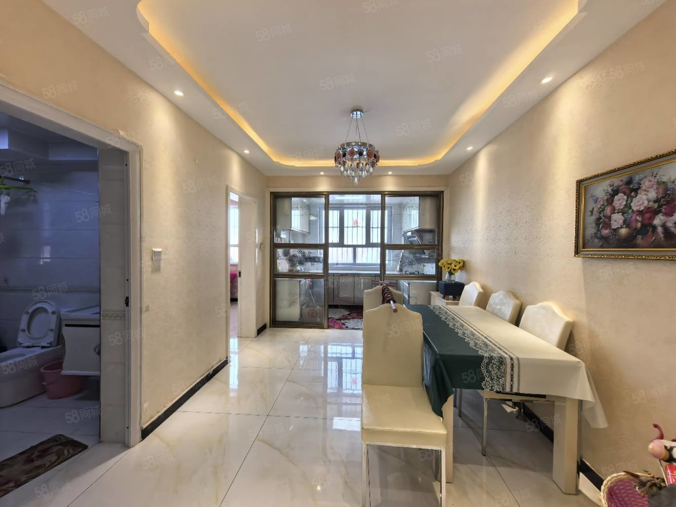 幸福小区3室2厅2卫141㎡南北35万