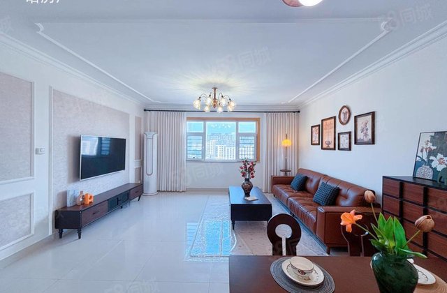 民生壹号院旁，精装三室120 平，单价7开