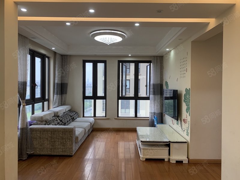 月浦(阳光美林苑),好位置观景楼层精装修,双南户型!