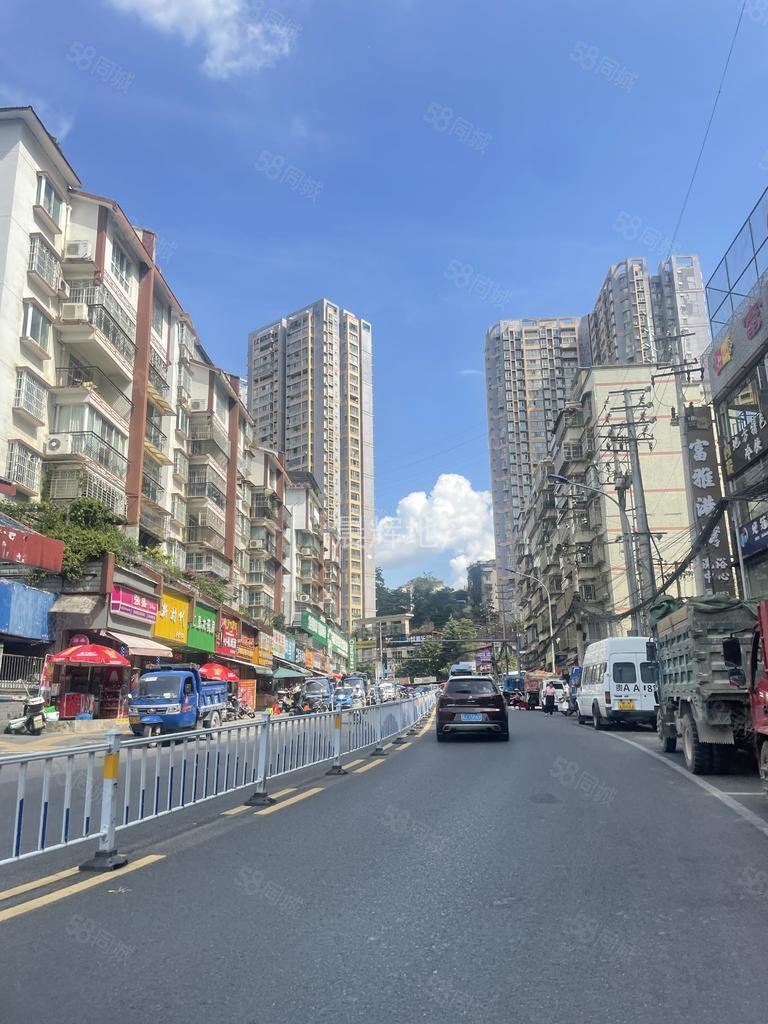 【10图】百花山金狮小区大门口电梯房高层景观好正规3房户型好,金狮