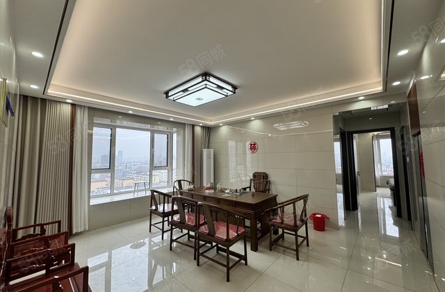 市中心精装婚房 华港顺和城东边户 东昌  铁塔 三中市场