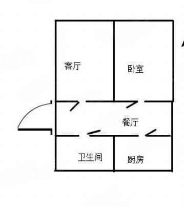 陈家小园(东区)3室1厅1卫71㎡南79万