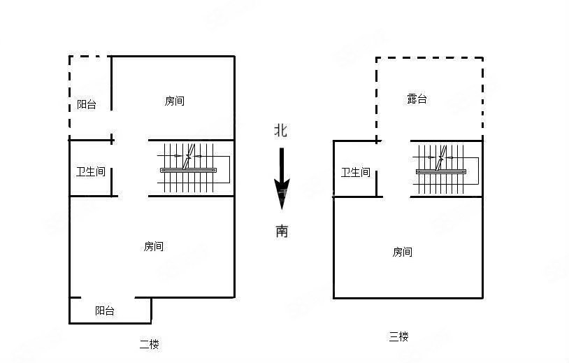 润达美墅(别墅)3室3厅2卫165㎡南北89.8万