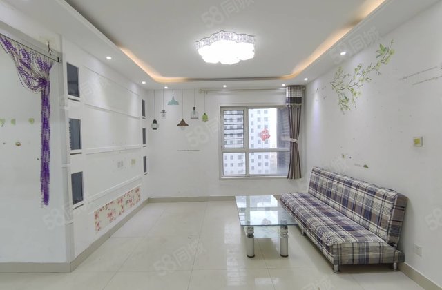 莲湖新城  水岸花语  电梯好楼层   前排  三室