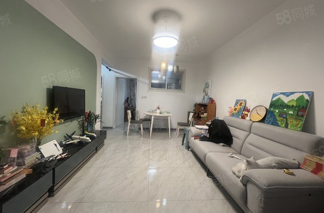 创业大厦！振华超市！东昌丽都！三室！带车位！免大税！诚意出售