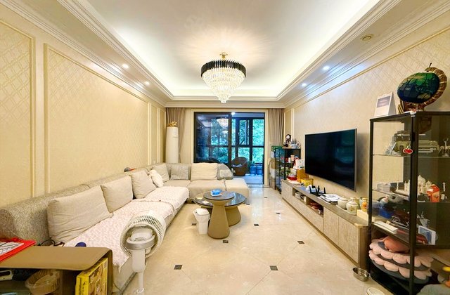 中国铁建西派城A区3室2厅120.29㎡338万二手房图片