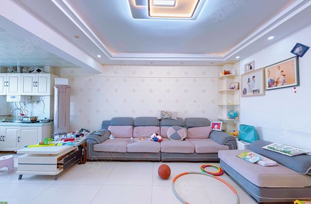 香江南邻，运河庭院，电梯房好楼层，三室免大税