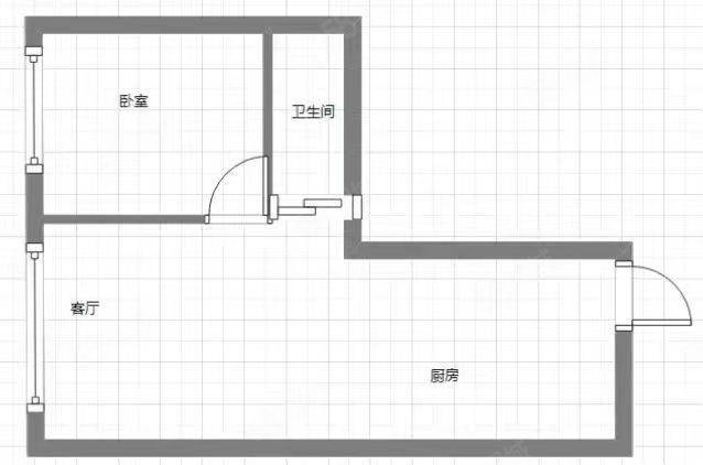 博润福地1室3厅1卫89.82㎡南北34.8万