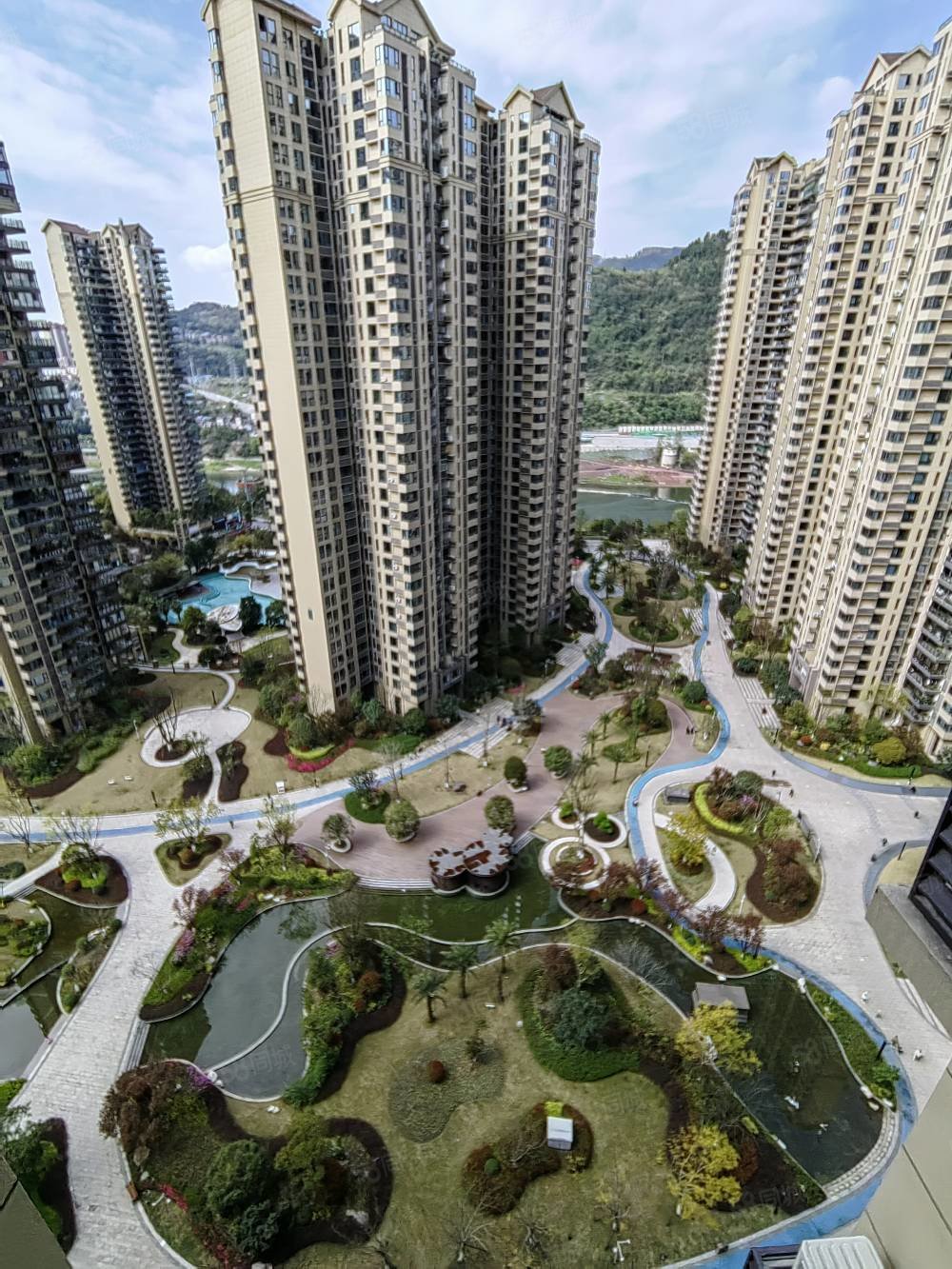 直接开发商签合同,江湾城河景房,,江湾城六期澜岸-达州58同城