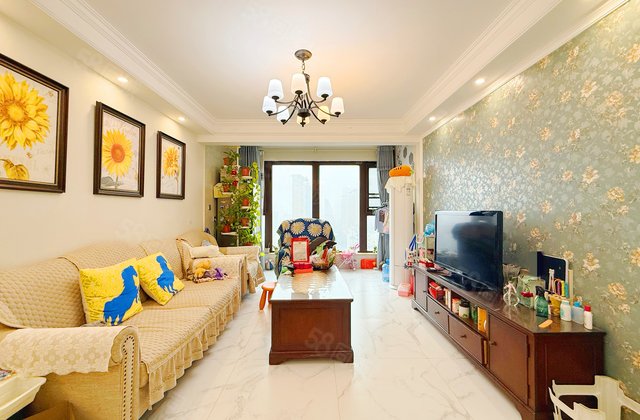 亚星盛世雅居3室2厅109.48㎡135万二手房图片