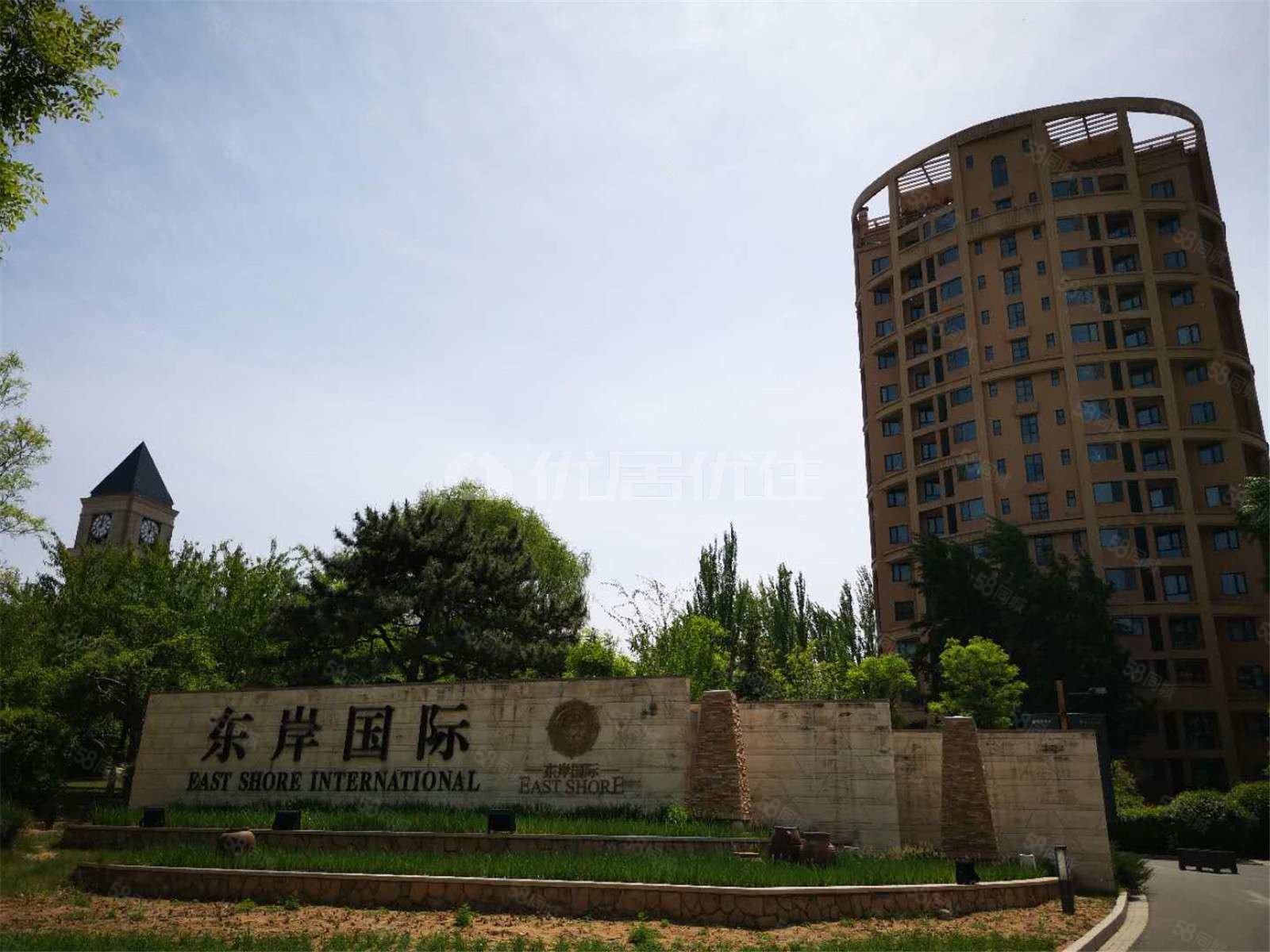 一楼带院 带车位储藏室 五年外房本,东岸国际(一期)-呼和浩特58同城