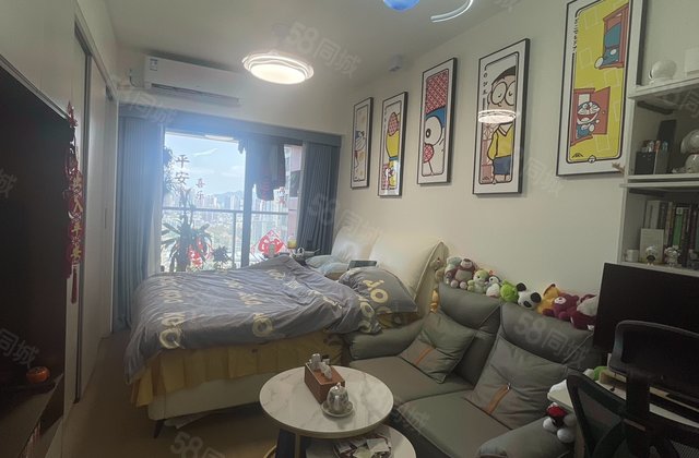 笋岗中心万象华府(商住楼)1室1厅40.33㎡146万二手房图片