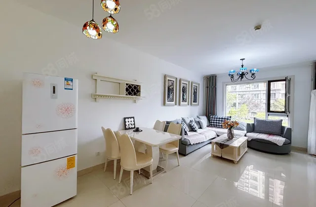 徒骇河畔，精装三室两卫，送车位免大税带储，昌润莲城 莲湖新城