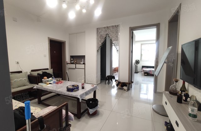 文轩南临 龙山北区 文轩花园 精装3室 多层3楼 免大税