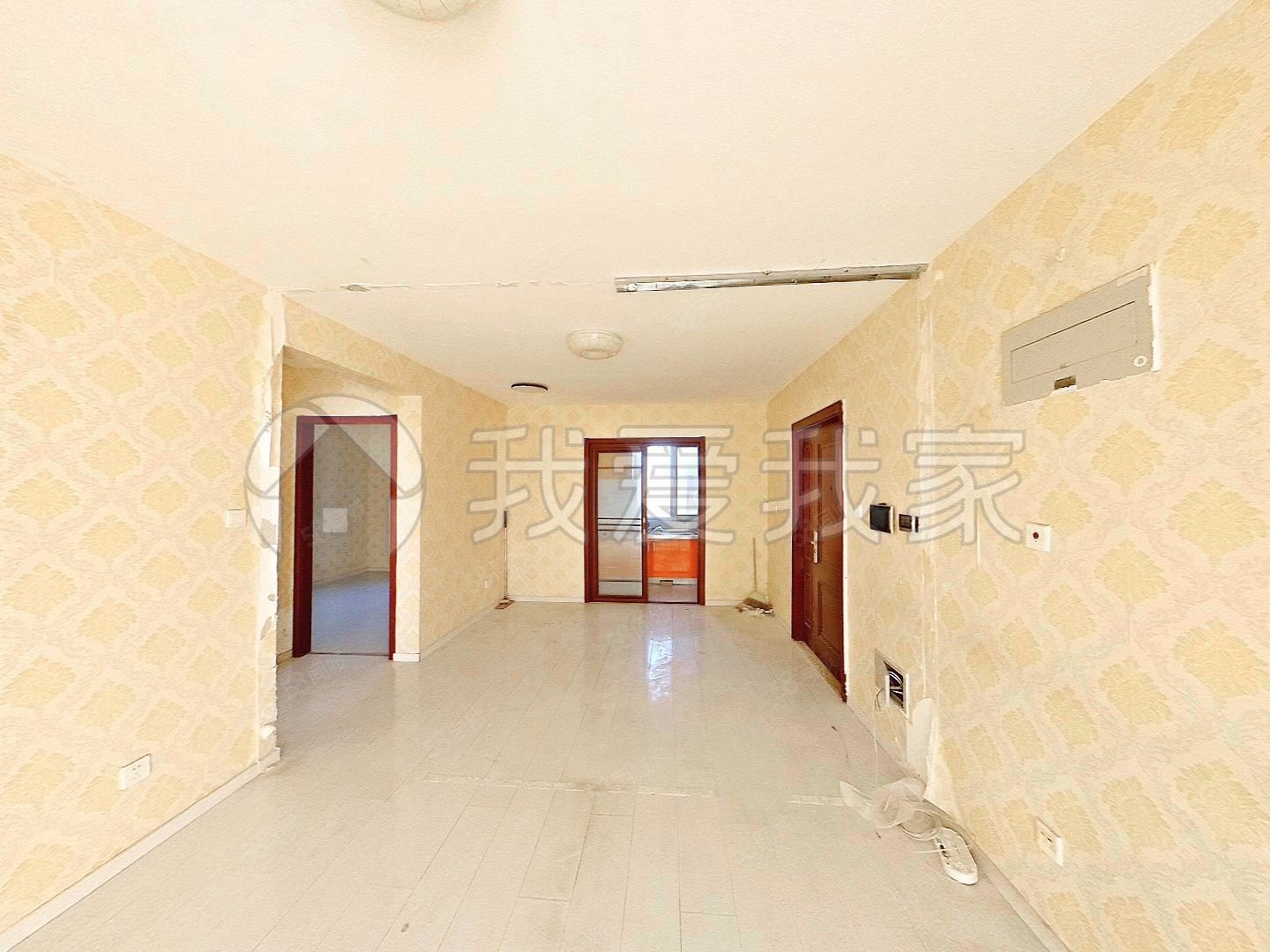 萬泉盛景園2室2廳1衛(wèi)89.1㎡南北560萬