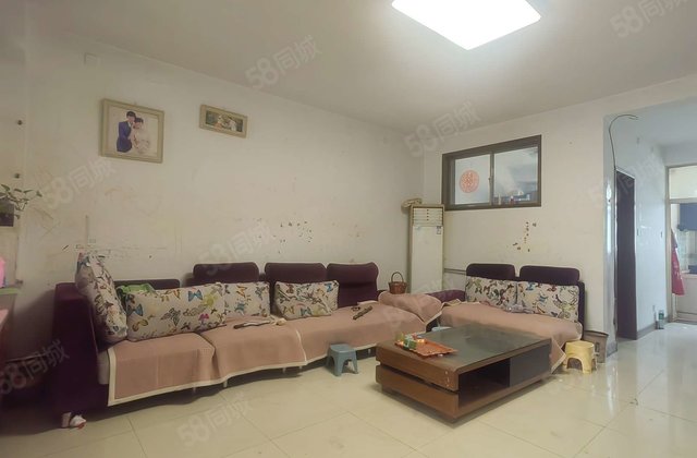 北顺和东昌昌华小区三室两厅小区易停车保证真实 三中家属院