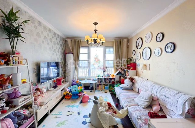 万科金色城市(一期)3室2厅87㎡128万二手房图片