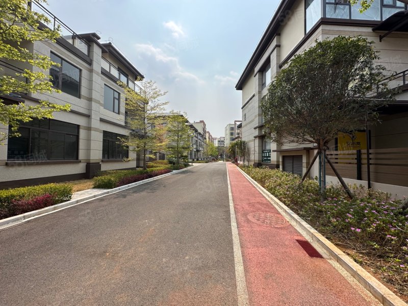 山海居品质现房别墅带前后花园100多南北通透一手程序