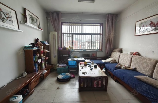 单位家属院 明德公寓 小区环境好 停车非常方便 三室朝阳