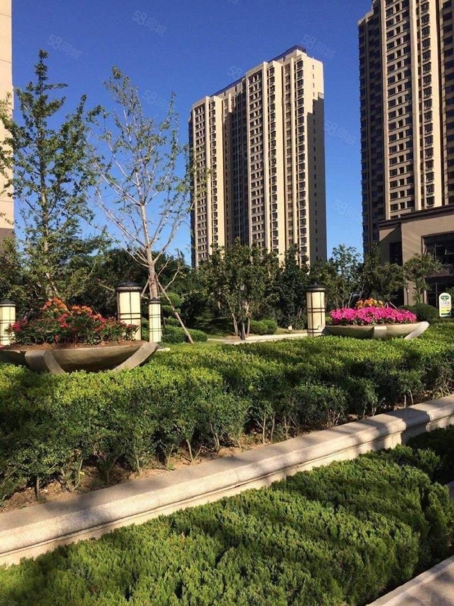 【10图】万科翡翠长安 精装130平,万科翡翠湾-烟台58同城