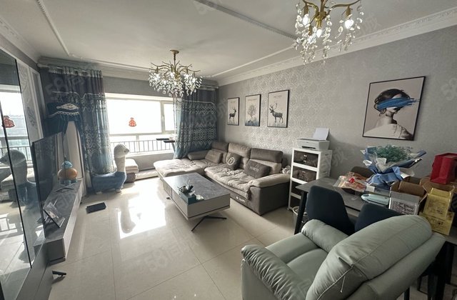 精装修 好楼层 采光好带车位 带全屋家具家电   价格可议