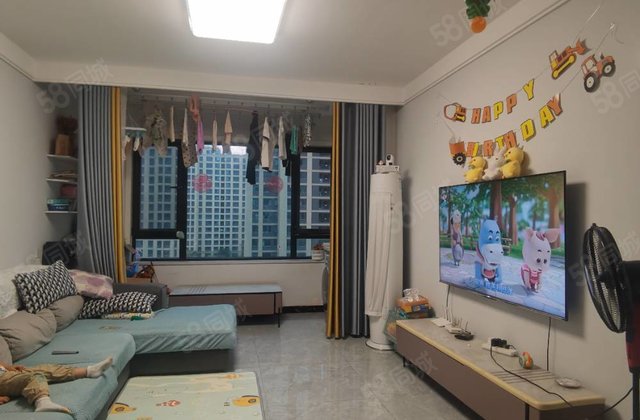 东昌 实验房 百合新城 精装三室两厅两卫 带车位储藏室免大税