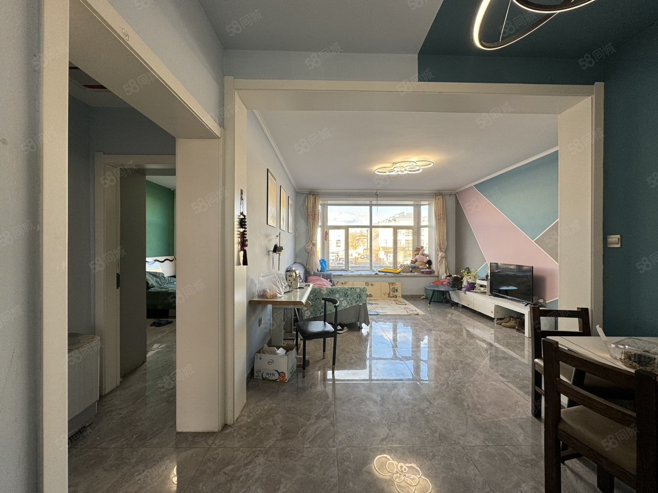 西苑小区2室2厅1卫79㎡南北34万