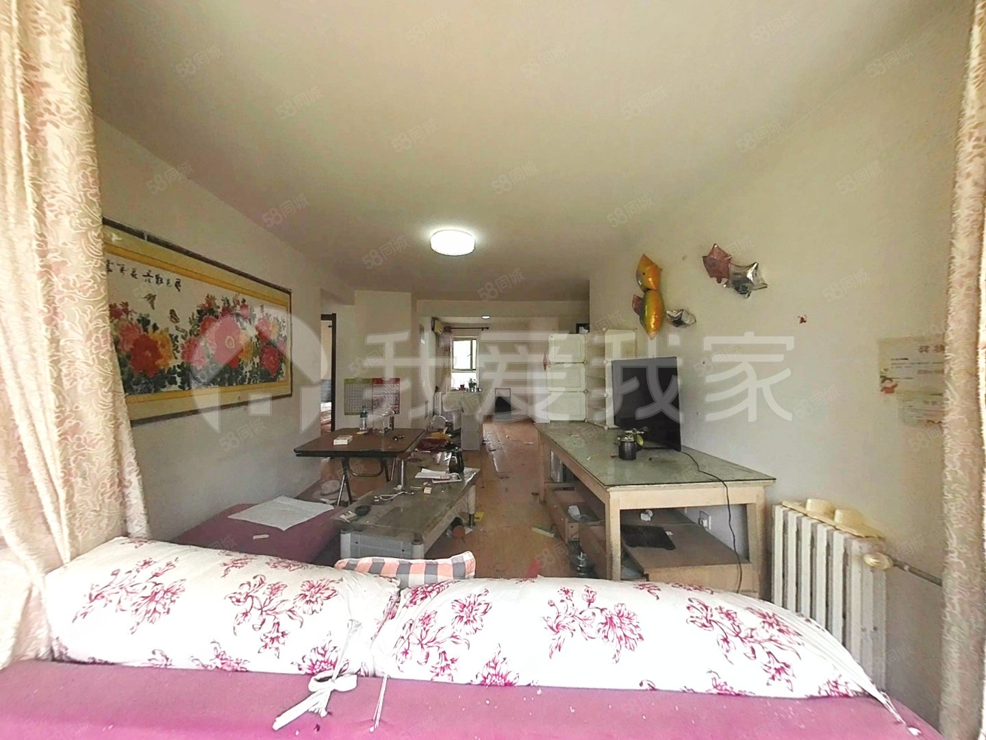 中冶藍(lán)城(東區(qū))2室1廳1衛(wèi)86.91㎡南北125萬