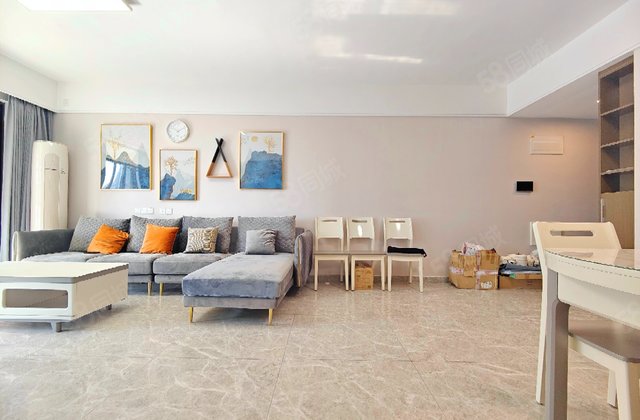 保利碧桂园悦公馆3室2厅100.72㎡126万二手房图片