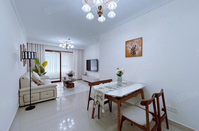 一实验 郑官屯 客厅朝阳户型 两室两厅 精装 走一手