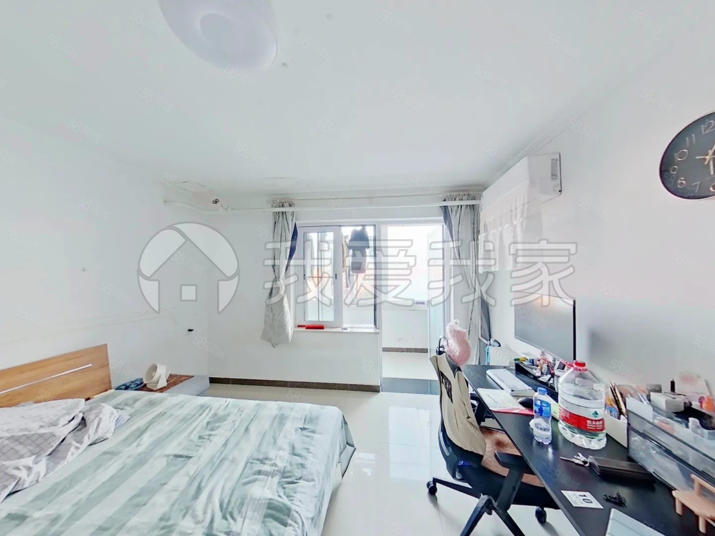 韓莊子?xùn)|里2室1廳1衛(wèi)57.5㎡南北188萬