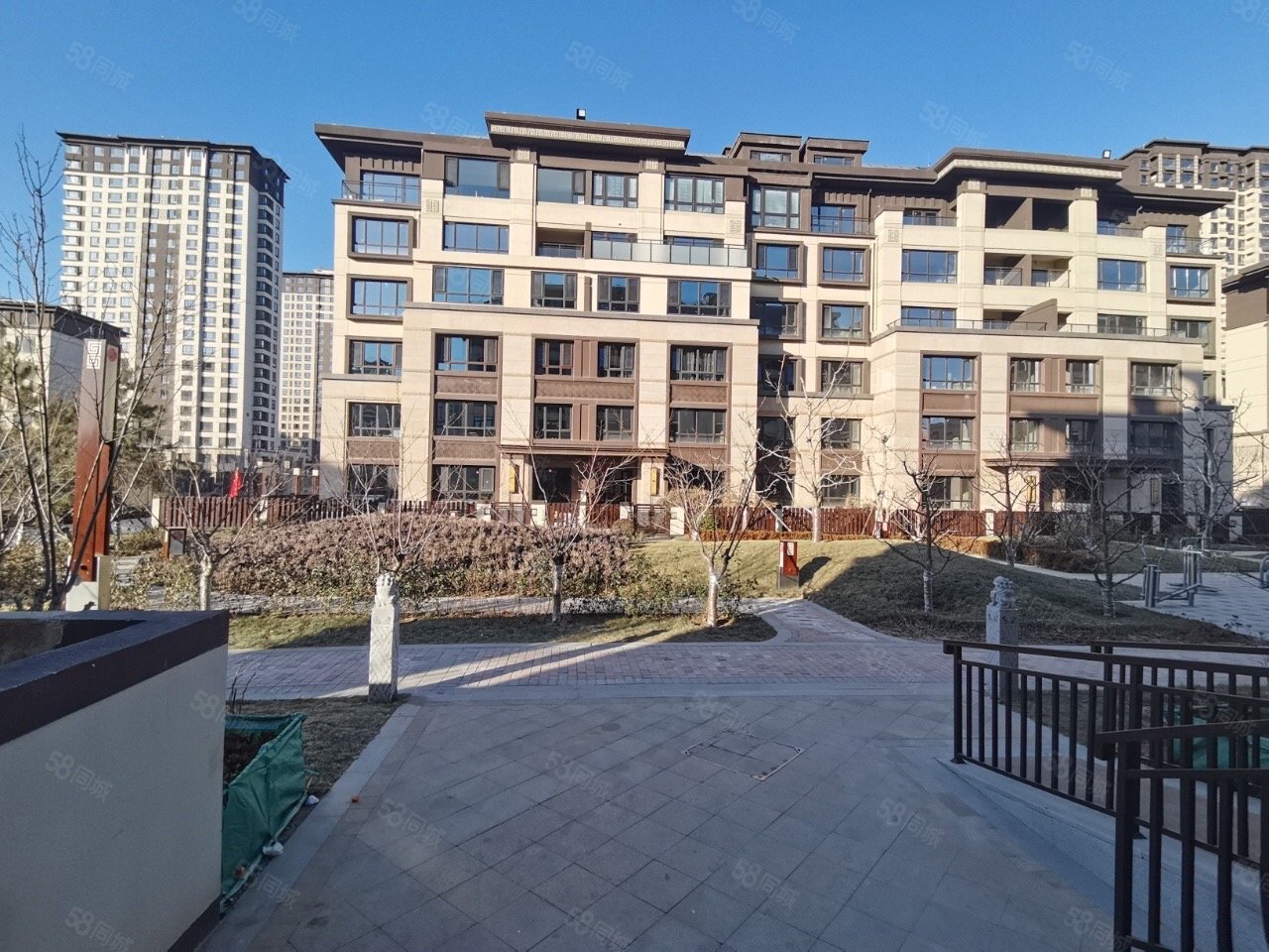 赠90平小院750万,上善颐园含芳苑-廊坊58同城