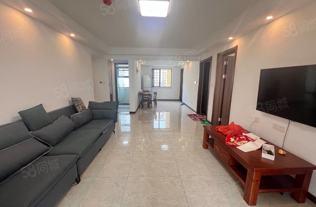 月季公园文轩旁九州新城精装三室两卫带车位储藏室小高层