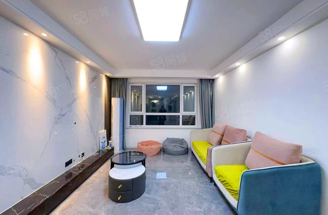 万龙国际城三期2室2厅88㎡45万二手房图片