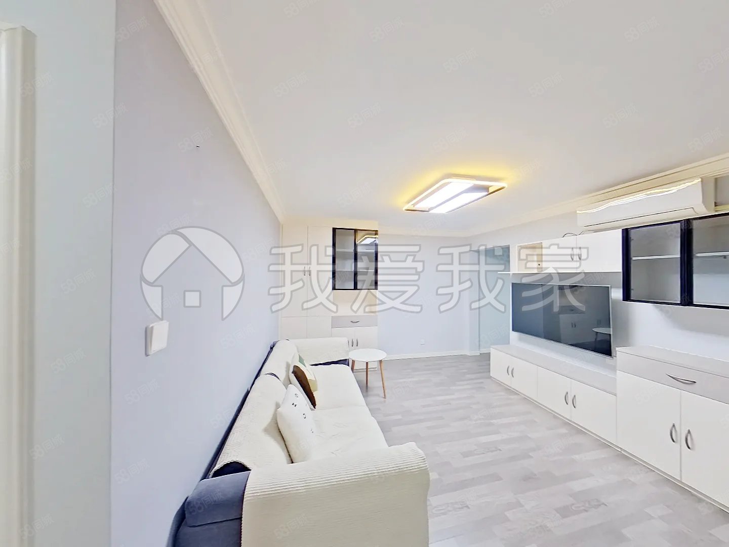 慧忠北里1室1廳1衛(wèi)65.82㎡西南399萬