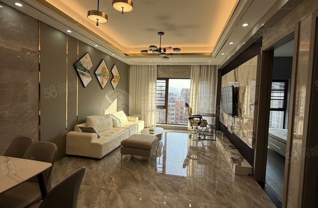 水晶兰天3室2厅88.47㎡88万二手房图片