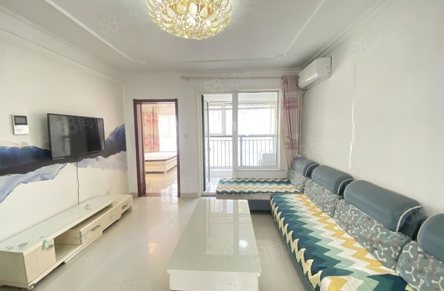 阿尔卡迪亚 建设路 万达    精装两室 南北通透 带地下室