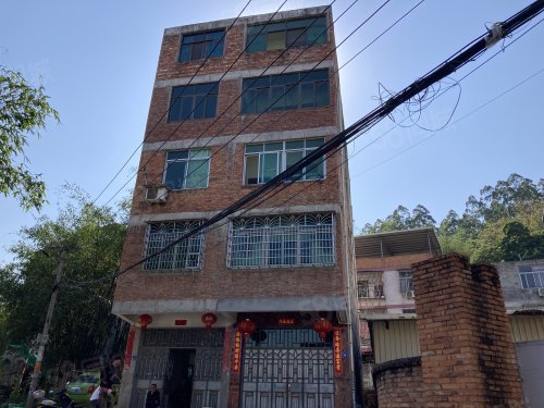 闽侯后山村自建房