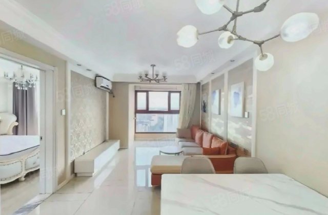 金域东郡2室1厅74㎡375万二手房图片