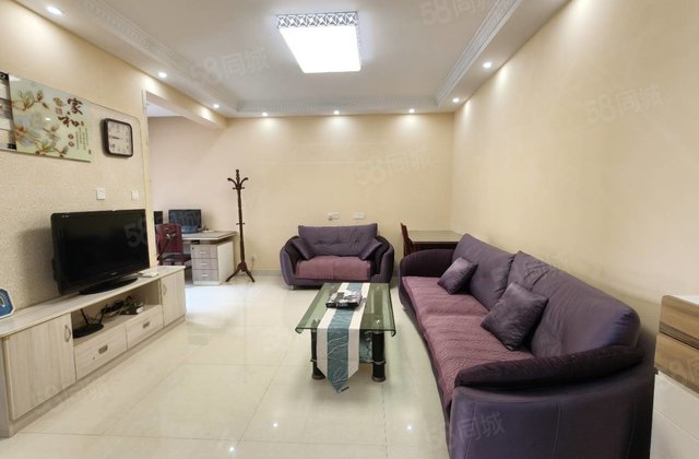 华建一街区 温馨两室 送储免大税 户型方正南北通透采光好