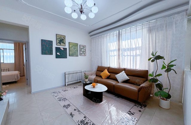 东昌本校，三中本校，小区超多停车位，正规三室49.9万带家具