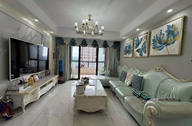 琥珀新天地东苑(巢湖)3室2厅118.93㎡78万二手房图片