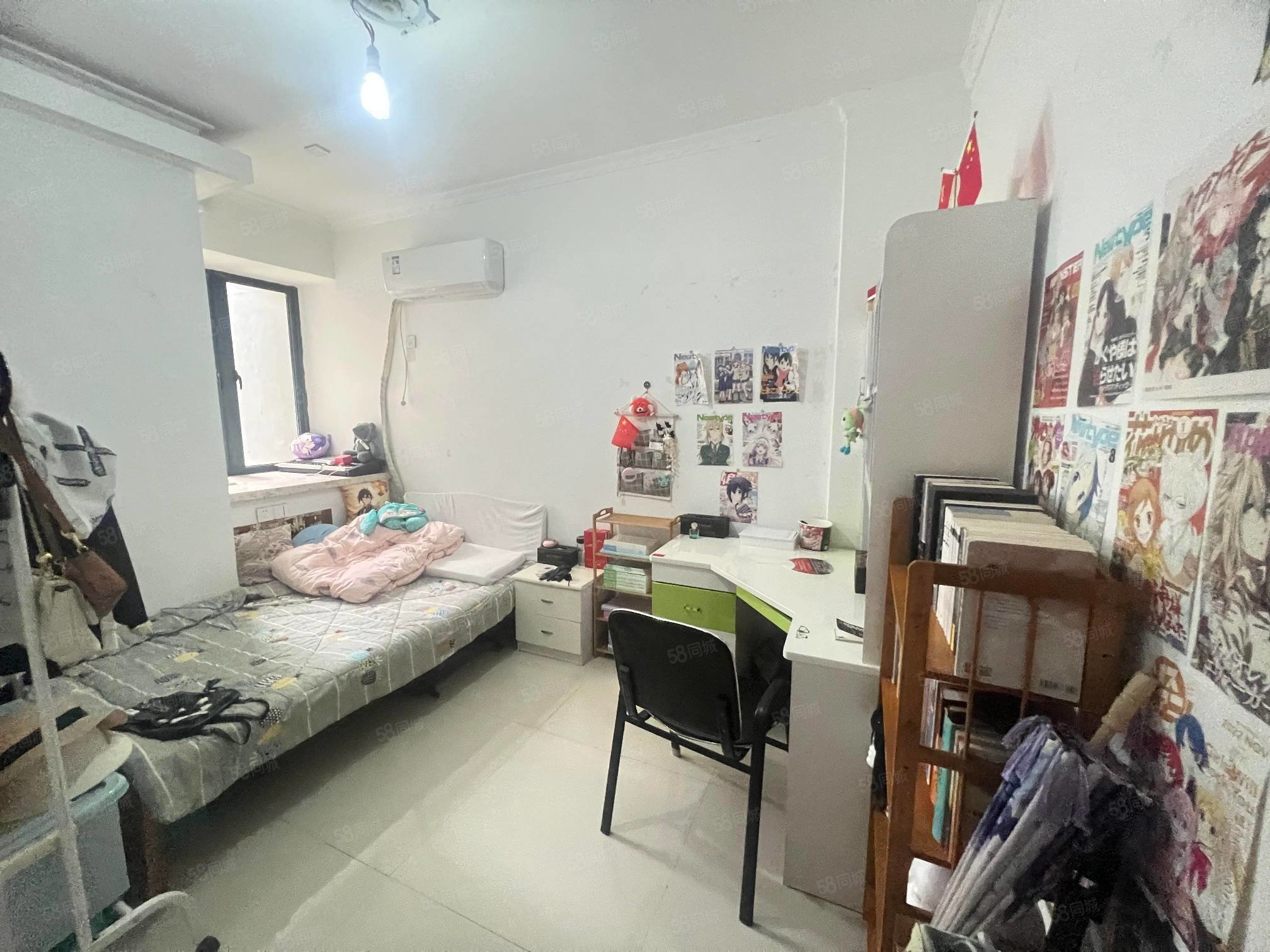 奥林清华3室2厅1卫109㎡南北52万