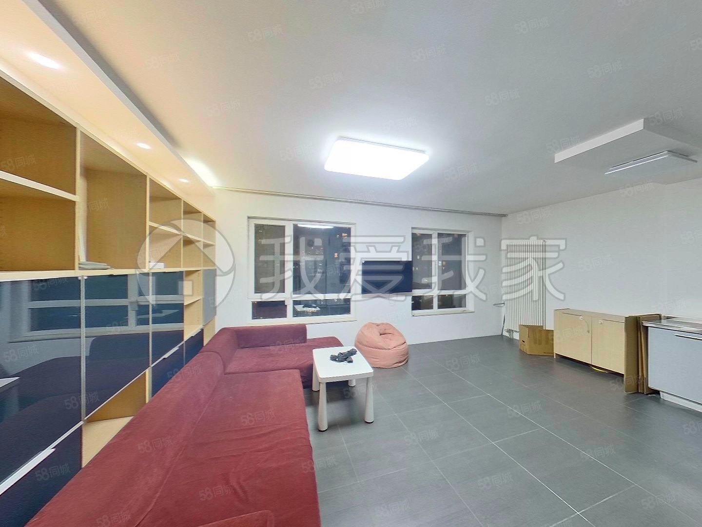 蘋果社區(qū)(南區(qū))2室1廳2衛(wèi)95.9㎡北489萬(wàn)