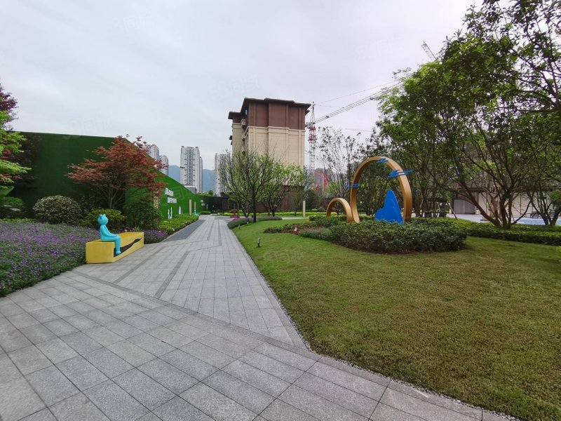 璧山奢华四房 首付2成 云巴旁配套齐 免契税大修,重庆融创城-重庆58